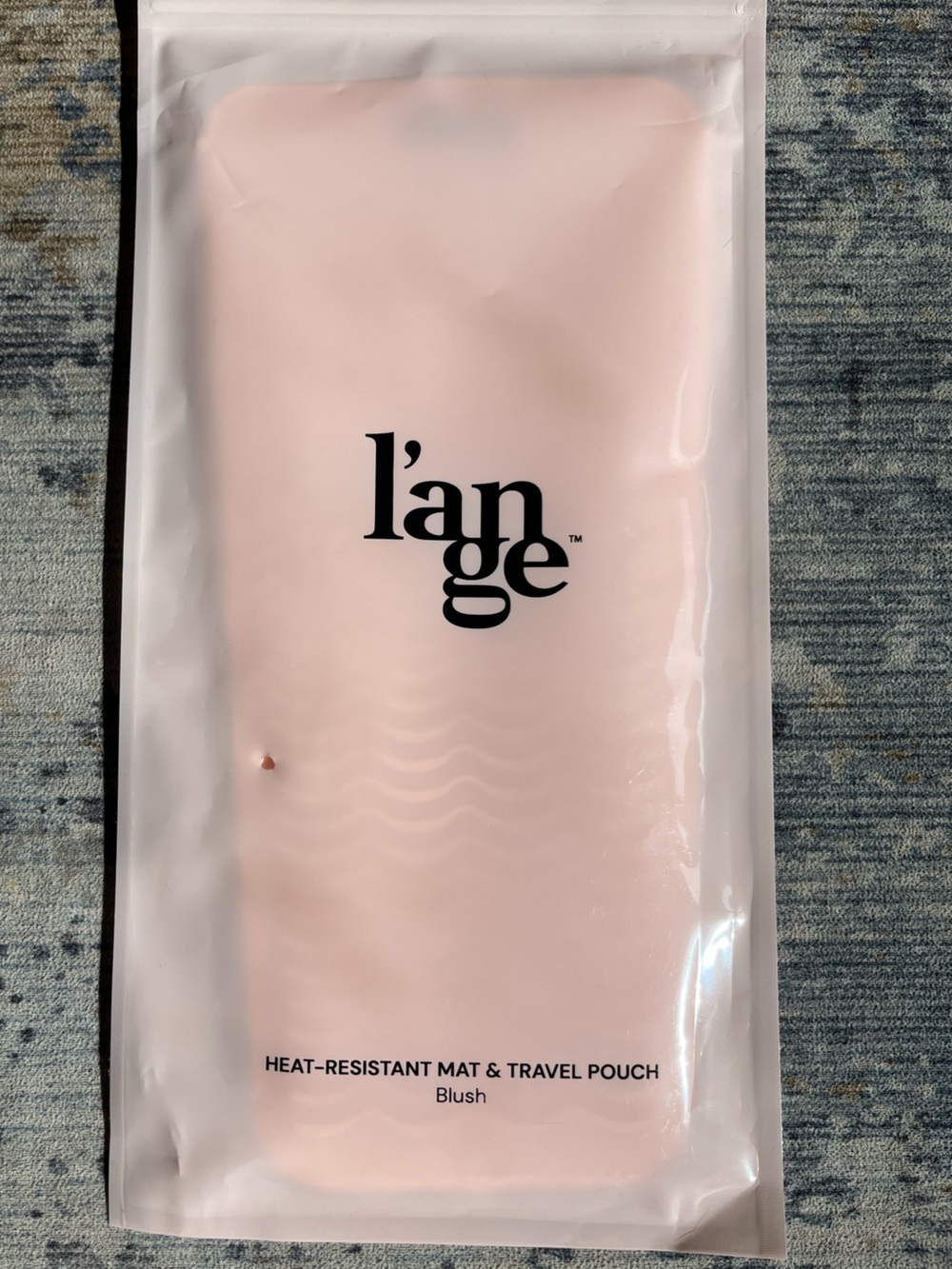 L'ange Pink Hair Tool Pouch